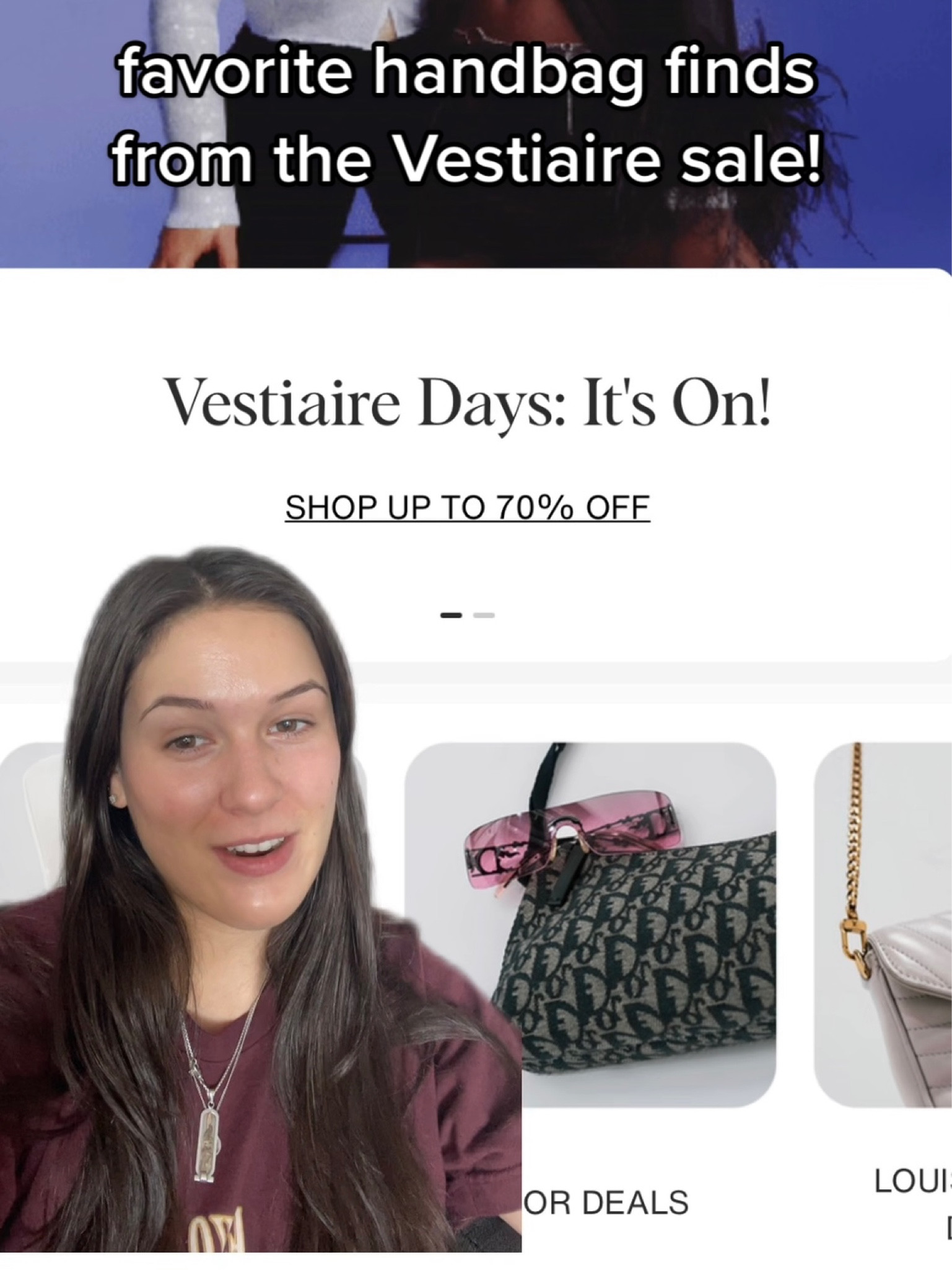 Best designer handbag finds from the Vestiaire Collective sale! 

#LTKitbag #LTKsalealert