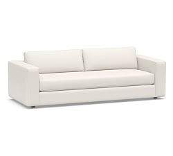 Carmel Slim Arm Sofa (57"&ndash;117") | Pottery Barn (US)