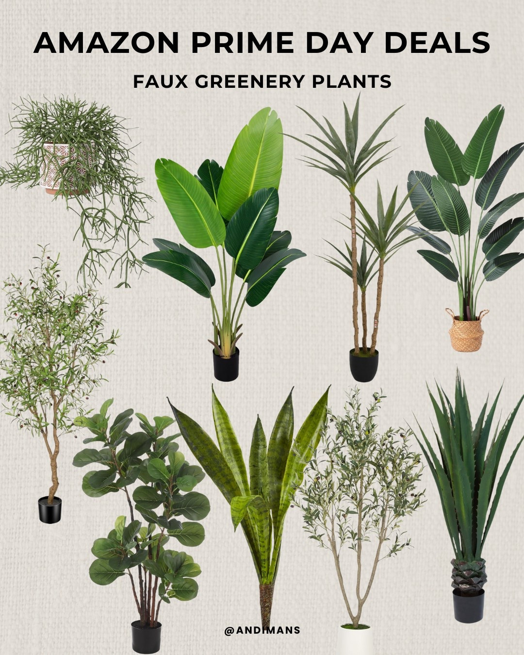 Loving these faux greenery plants! Amazing prime deals from Amazon!

#LTKFindsUnder100 #LTKSaleAlert #LTKHome