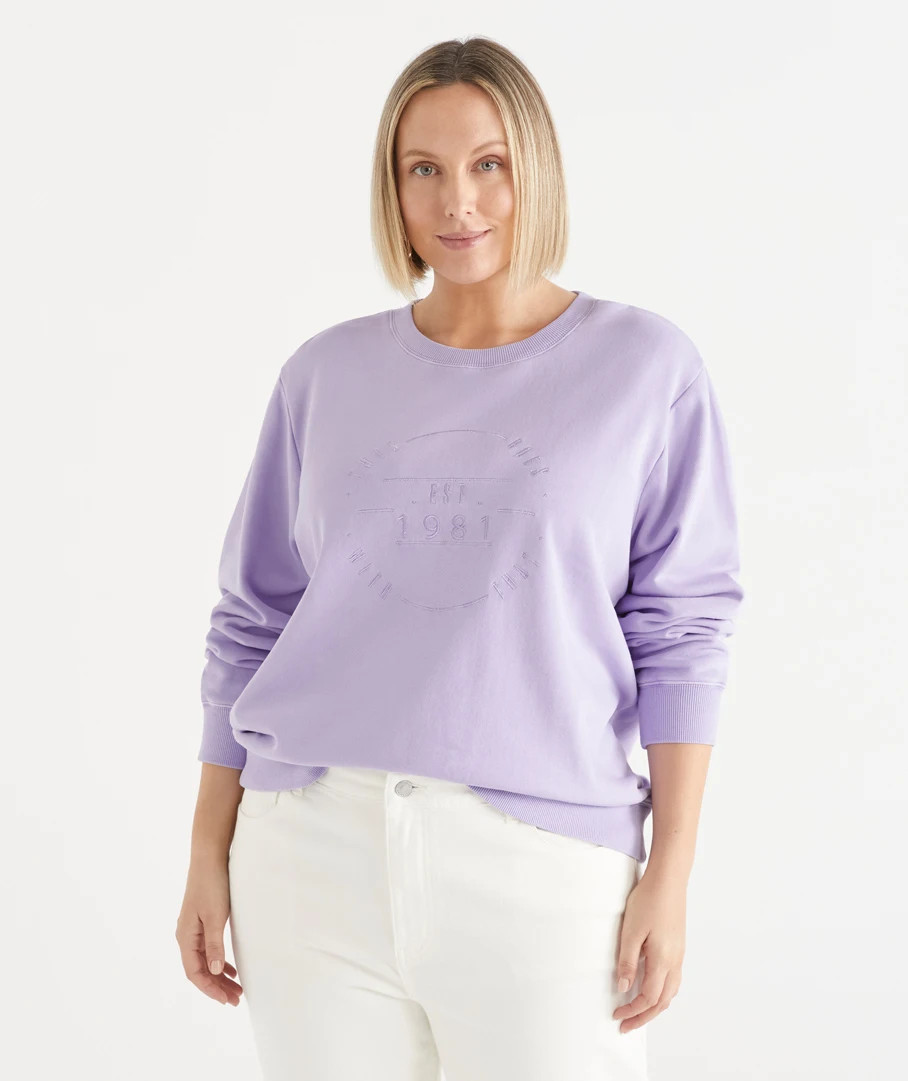 This Goes With That Heritage Sweat | Sussan