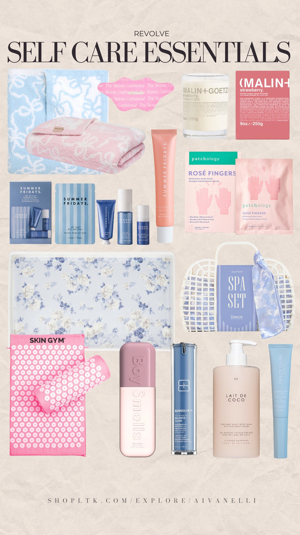 Revolve self care essentials

daily self care routine essentials
at home spa day products
relaxation and stress relief tools
skincare and body care must haves
bath soak and shower essentials
wellness and mindfulness items
cozy night in self care setup
aromatherapy and calming scents
sleep and relaxation essentials

#LTKSaleAlert #LTKSeasonal #LTKselfcare