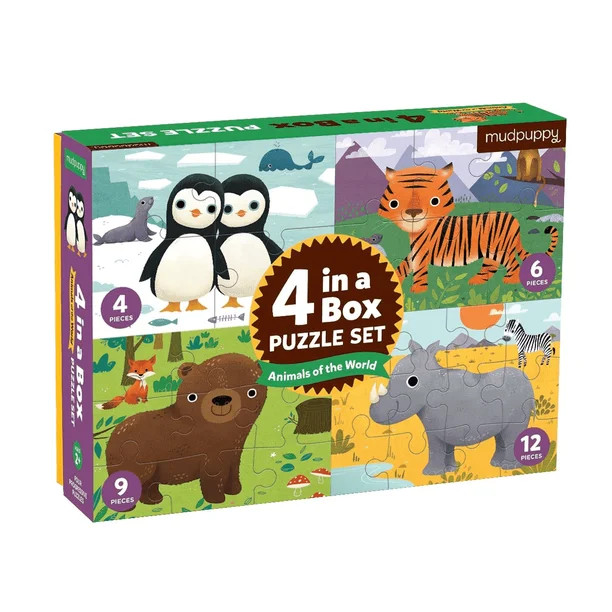 Mudpuppy 31-Piece Interlocking Jigsaw Puzzle - Walmart.com | Walmart (US)