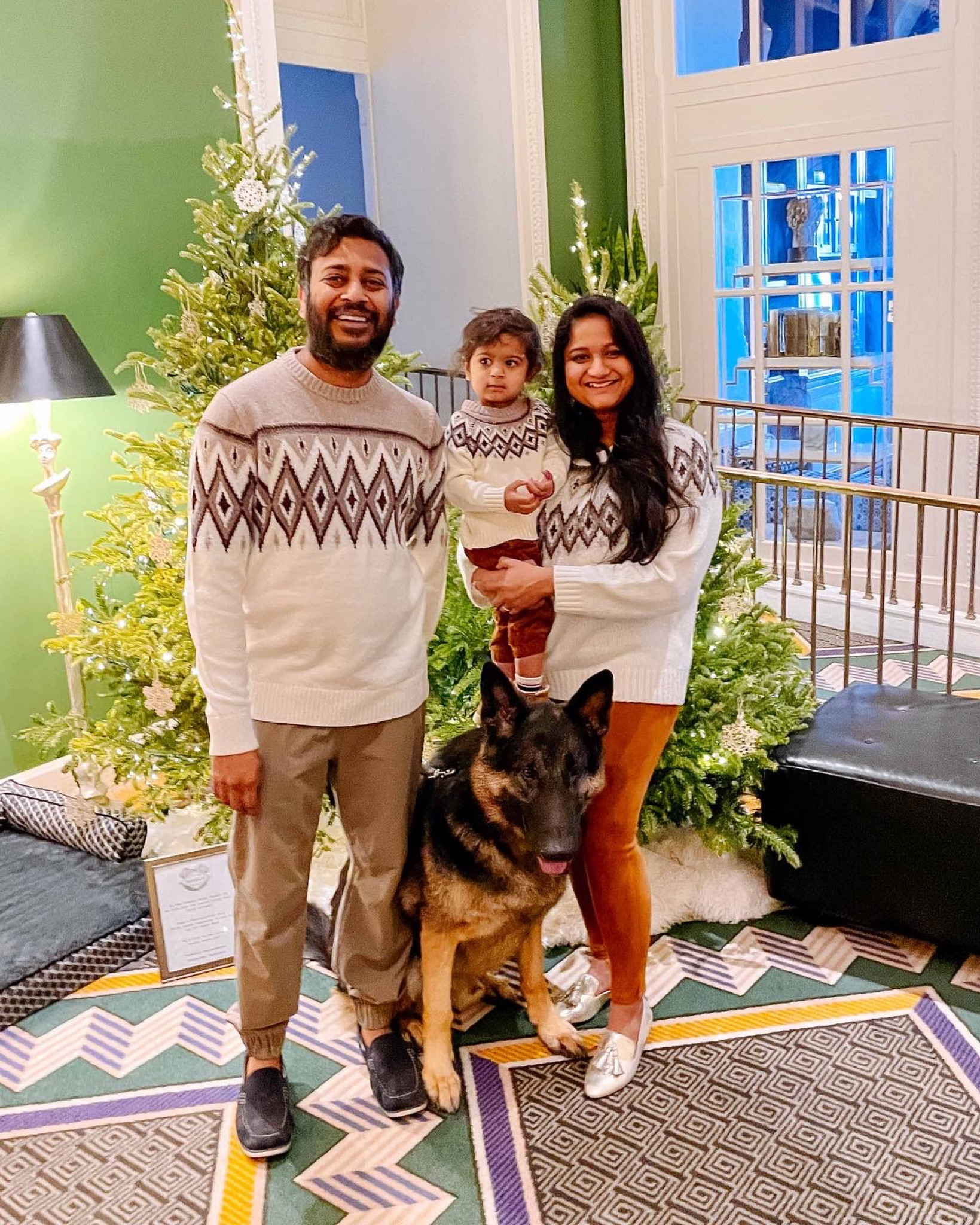 Family matching Christmas sweater, old navy family matching outfits 

@oldnavy fair isle sweater in size S
@Spanx suede legging 

#LTKunder50 #LTKHoliday #LTKfamily