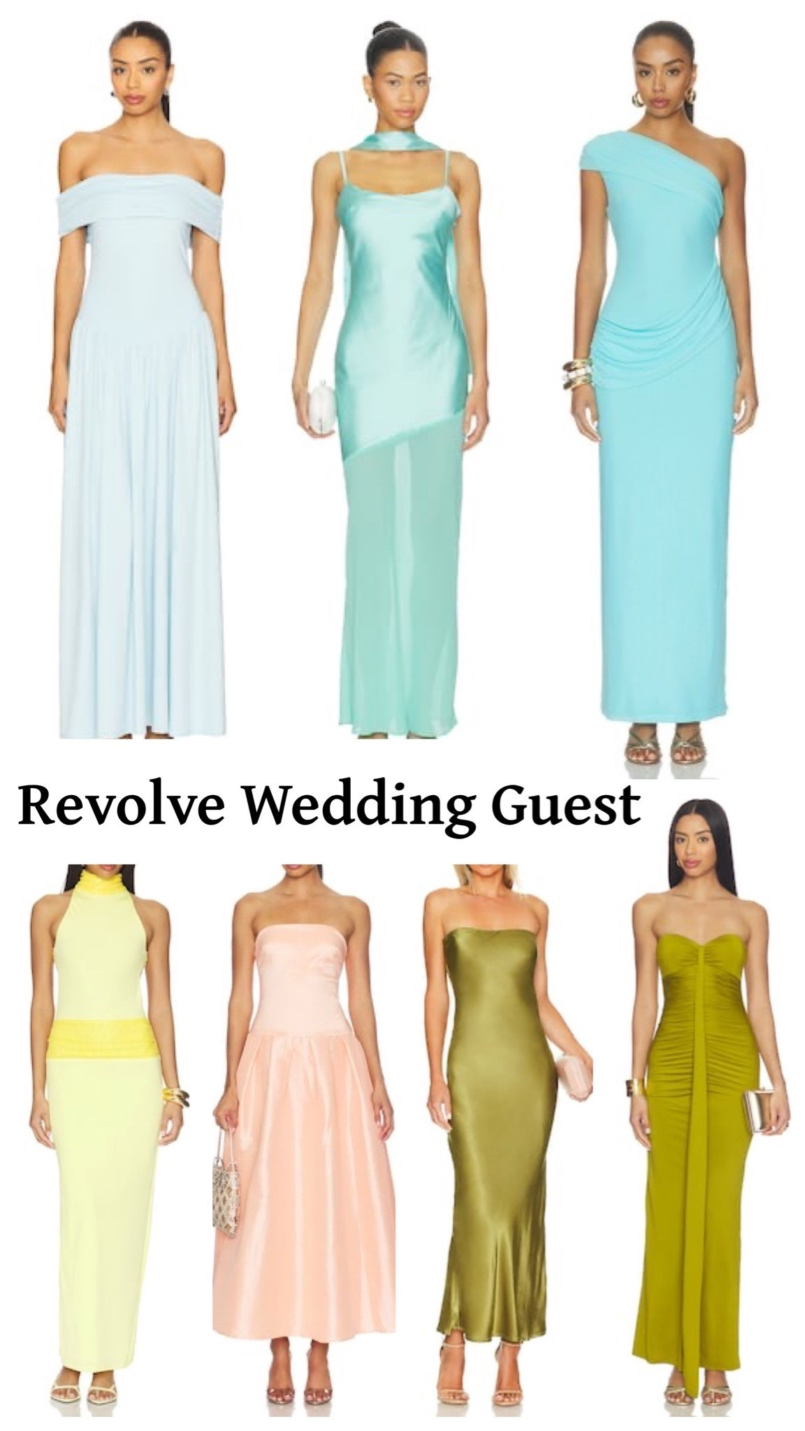 Summer wedding guest dresses at Revolve under $100. 

Wedding guest dresses summer, summer dresses, garden party dresses, special occasion dresses, formal dresses, destination wedding, event dresses, party dresses.

#LTKWedding #LTKSeasonal
