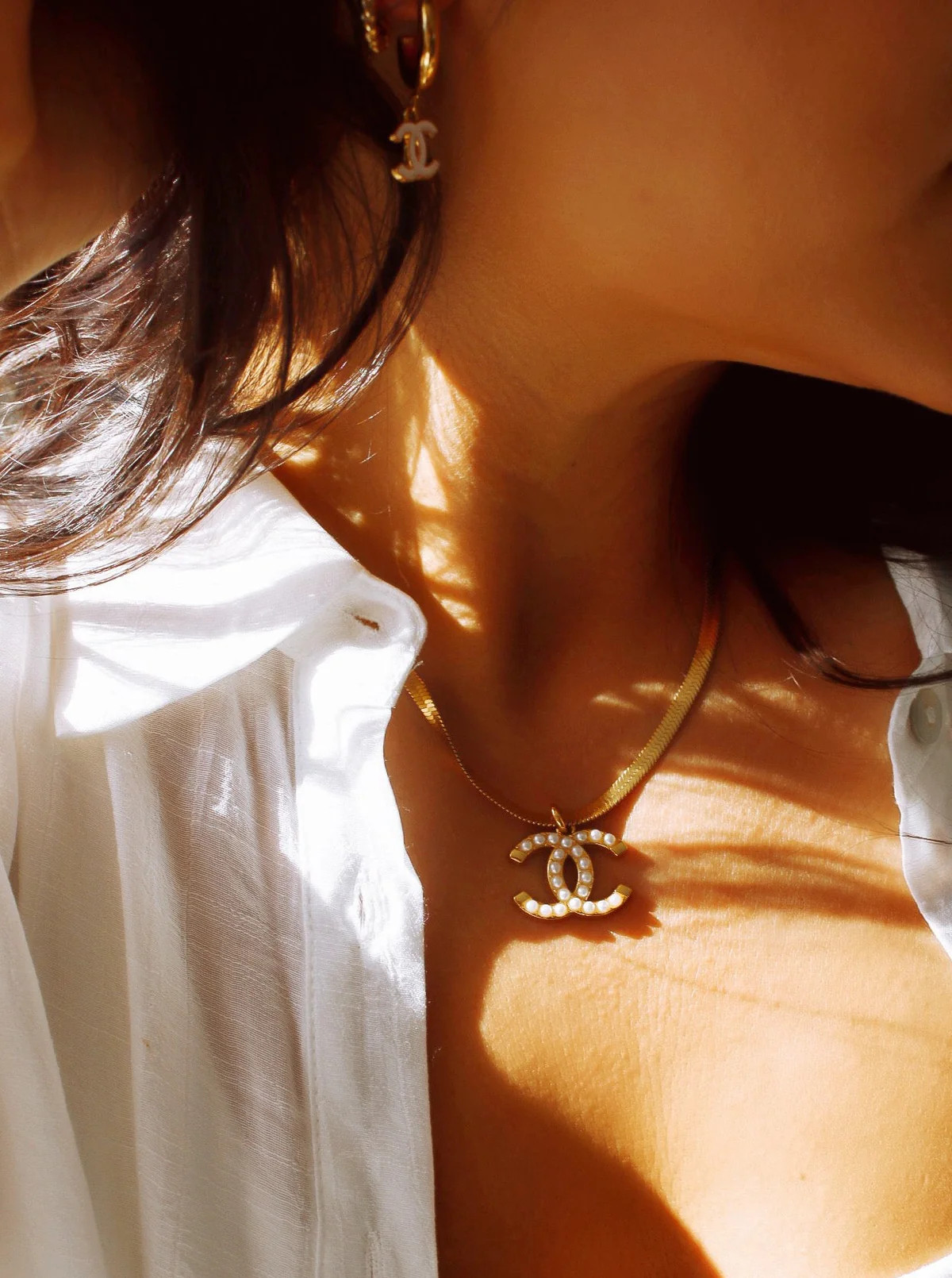 SIENNA PEARL NECKLACE | raëliv