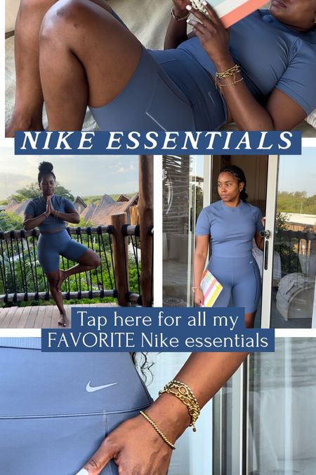 even on vacay, we’re moving our body with some light workouts. Linking some of my fave pieces from Nike that made the trip with me 


#LTKtravel #LTKfindsunder100 #LTKfitness