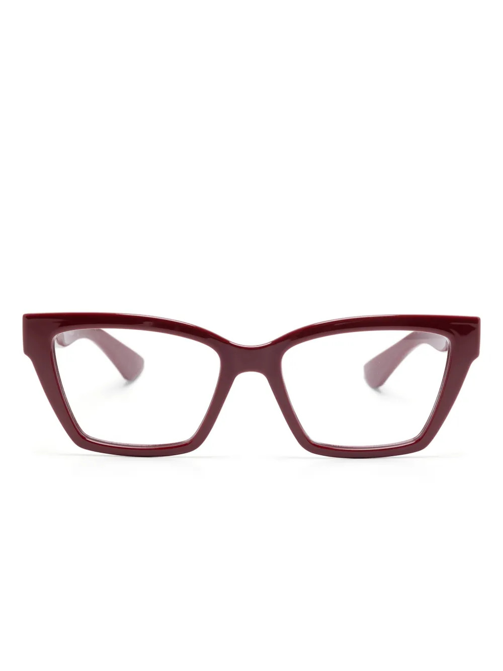 Gucci Eyewear cat-eye Glasses | Red | FARFETCH UK | Farfetch Global