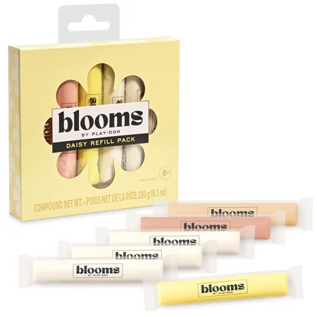 Blooms by Play-Doh Daisy Color Refill Pack for Flower Bouquet Kits (Sold Separately) | Walmart (US)