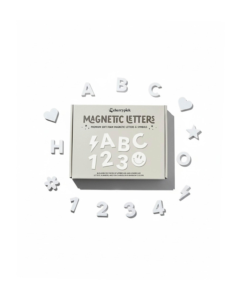 Cherrypick Soft Foam Magnetic Letters & Symbols 150pc Set | Bloomingdale's (US)