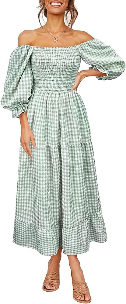 Boho Flowy Cottagecore Dress | Amazon (CA)