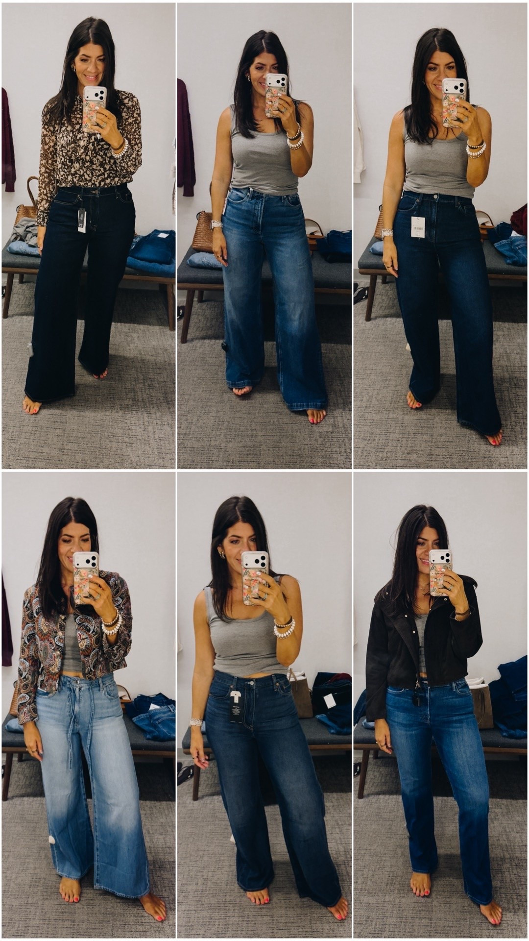 Top anniversary sale jeans
In a 29/8 in all 
Size up in reformation, Madewell, and Levi’s if curvy

#LTKSaleAlert #LTKMidsize #LTKTall
