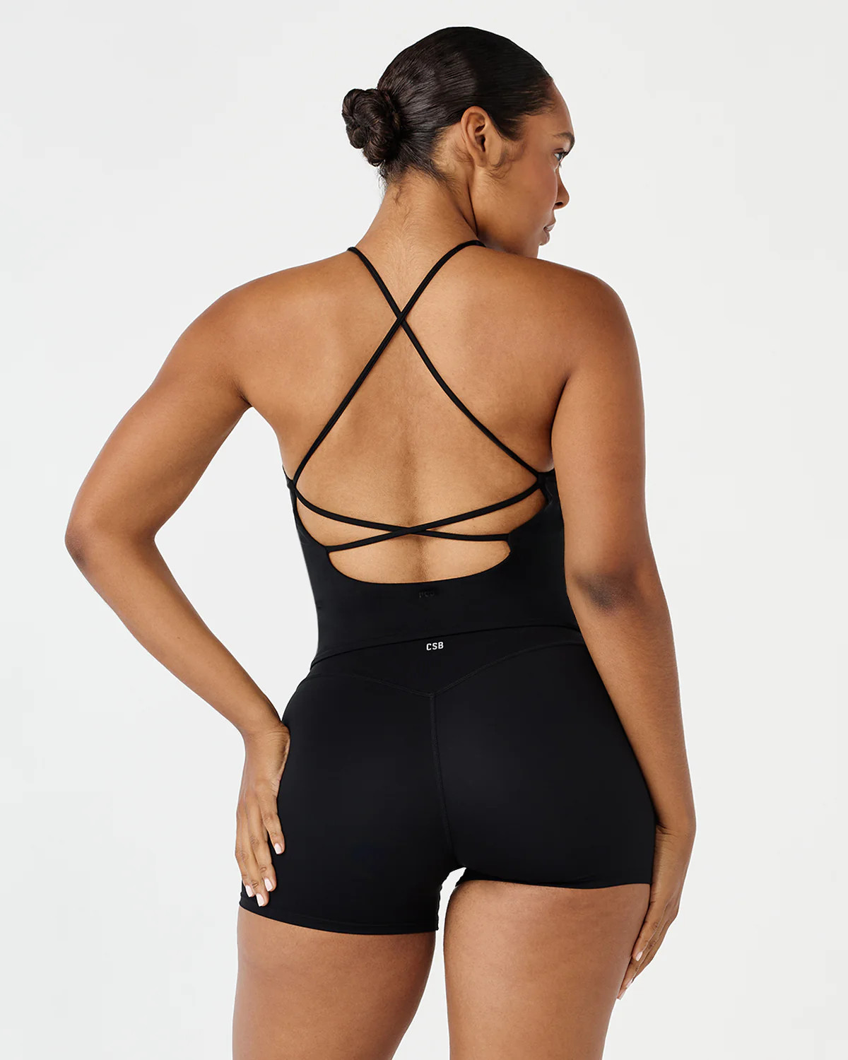 Freedom Haven Tank | Black | Crop Shop Boutique US