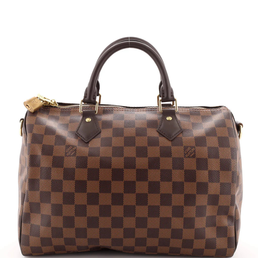 Speedy Bandouliere Bag Damier 30 | Rebag