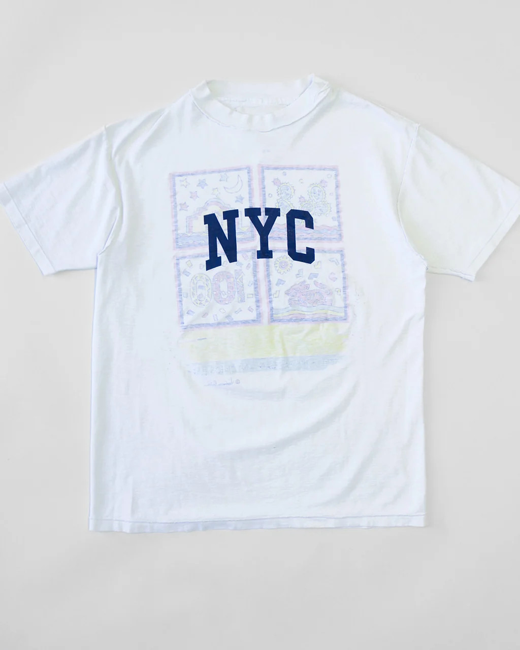NYC Tee - White | ban.do