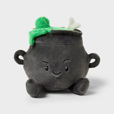 6" Mini Cauldron Halloween Themed Plush - Gigglescape™ | Target