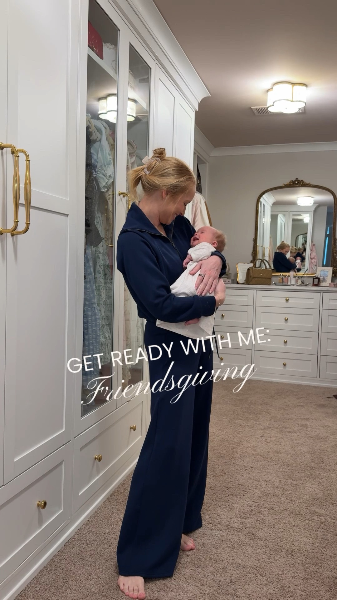 Get ready with me for Friendsgiving! I couldn’t wear anything cozy like I planned because it was surprisingly hot in Atlanta but I rewore one of my favorite fall maxi skirts. I’ll have to link similar options since I got this one last year  

#LTKgrwm #LTKmomlife #LTKootd