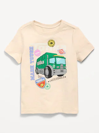 Tonka® Truck Unisex Graphic T-Shirt for Toddler | Old Navy (US)