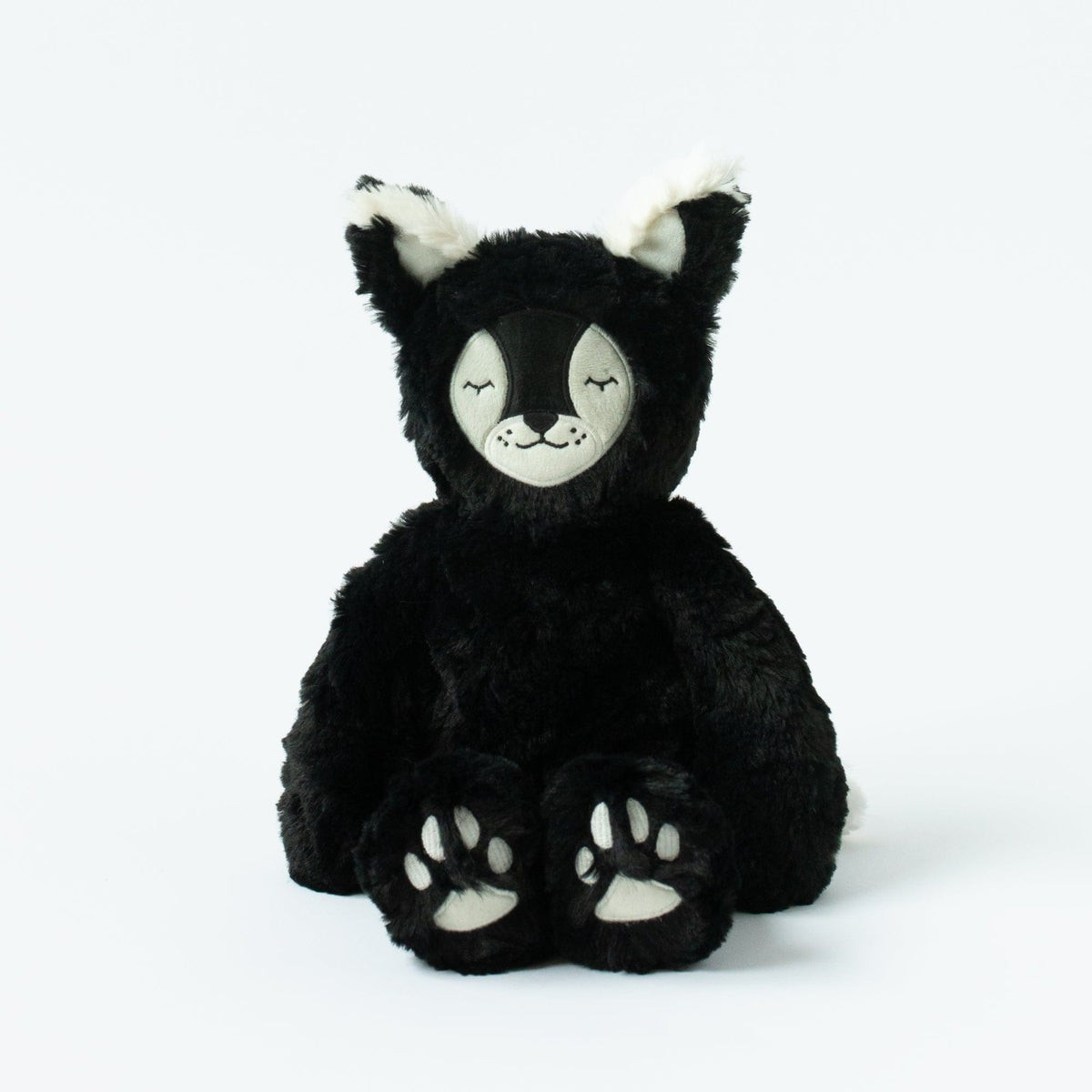 Black Cat Lynx Kin Single | Slumberkins