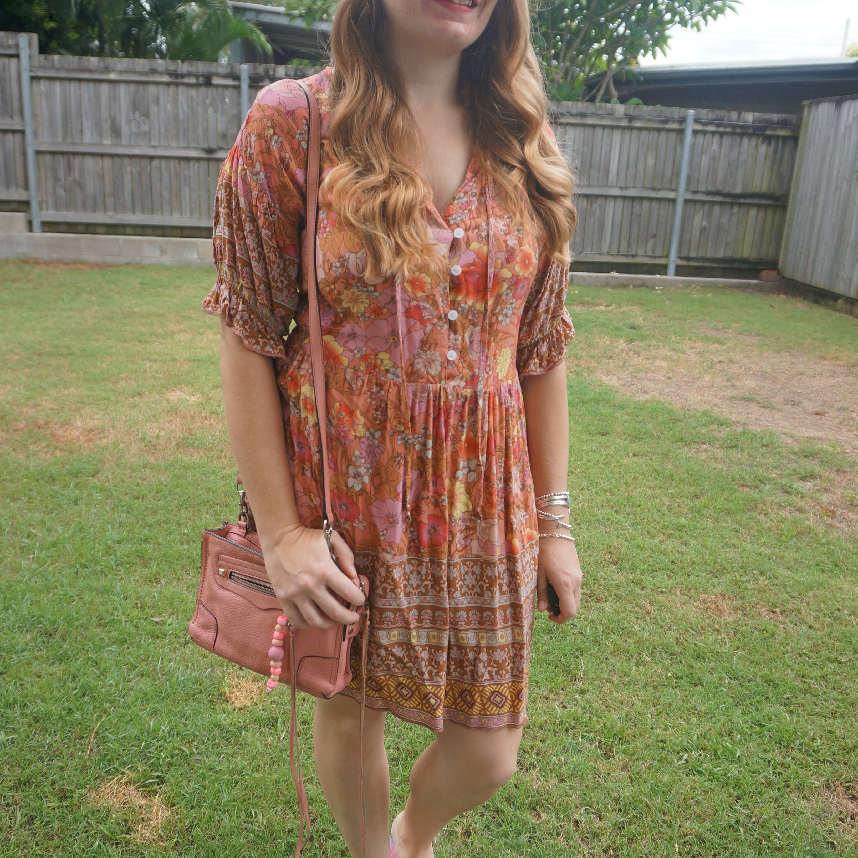 Thrifted floral babydoll dress with pink Rebecca Minkoff micro Regan bag 💕

#LTKbag #LTKdresses #LTKsummer