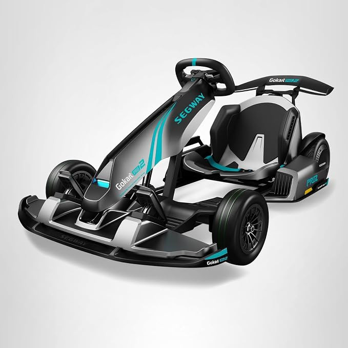 Segway Ninebot Gokart Pro 2 - High-Speed Electric Go Kart for Ages 14+, Drift & Race with Speeds ... | Amazon (US)