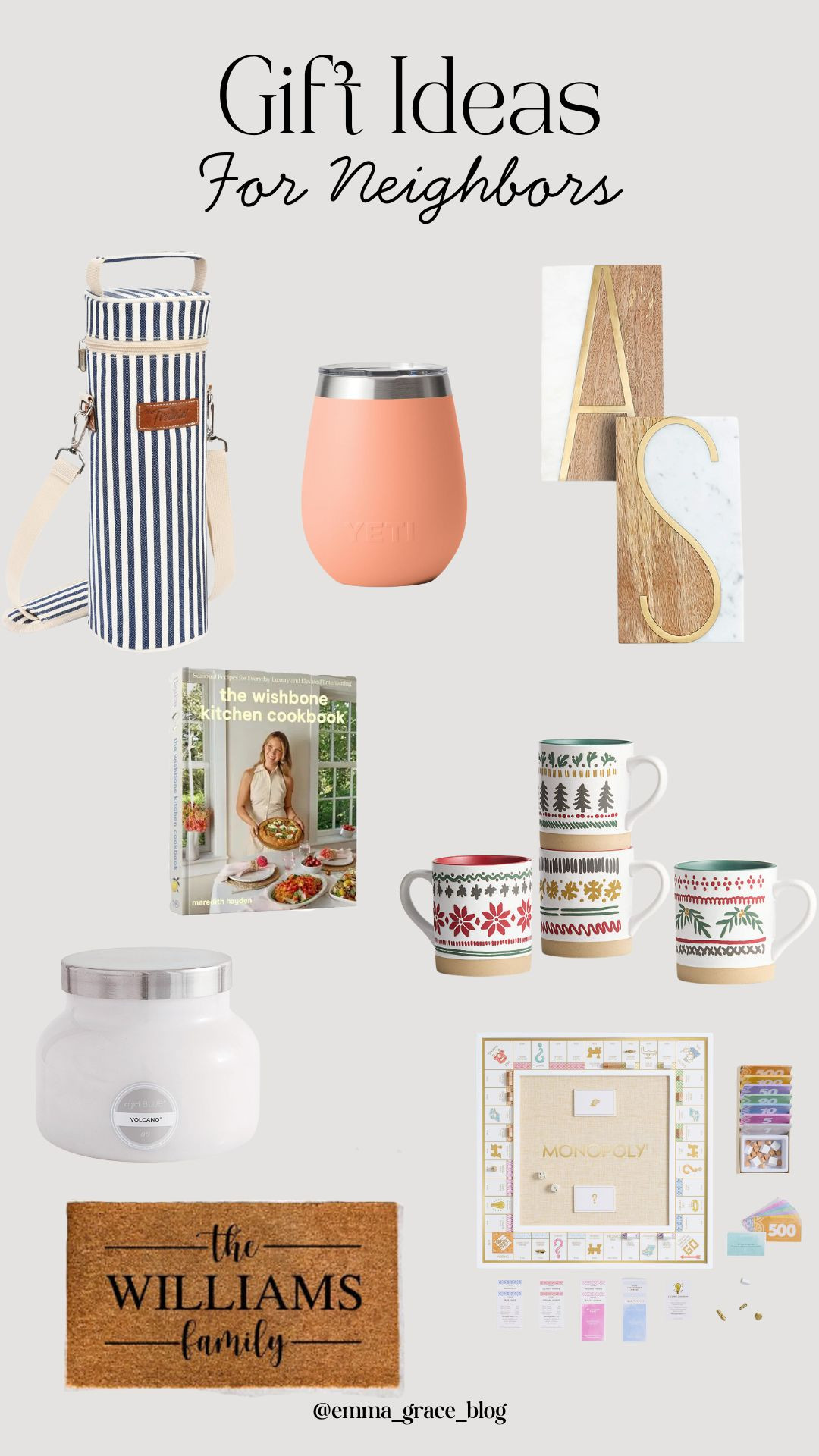 Sweet and simple neighbor gift ideas 🤍 

 #LTKGiftGuide #LTKHoliday #LTKSeasonal