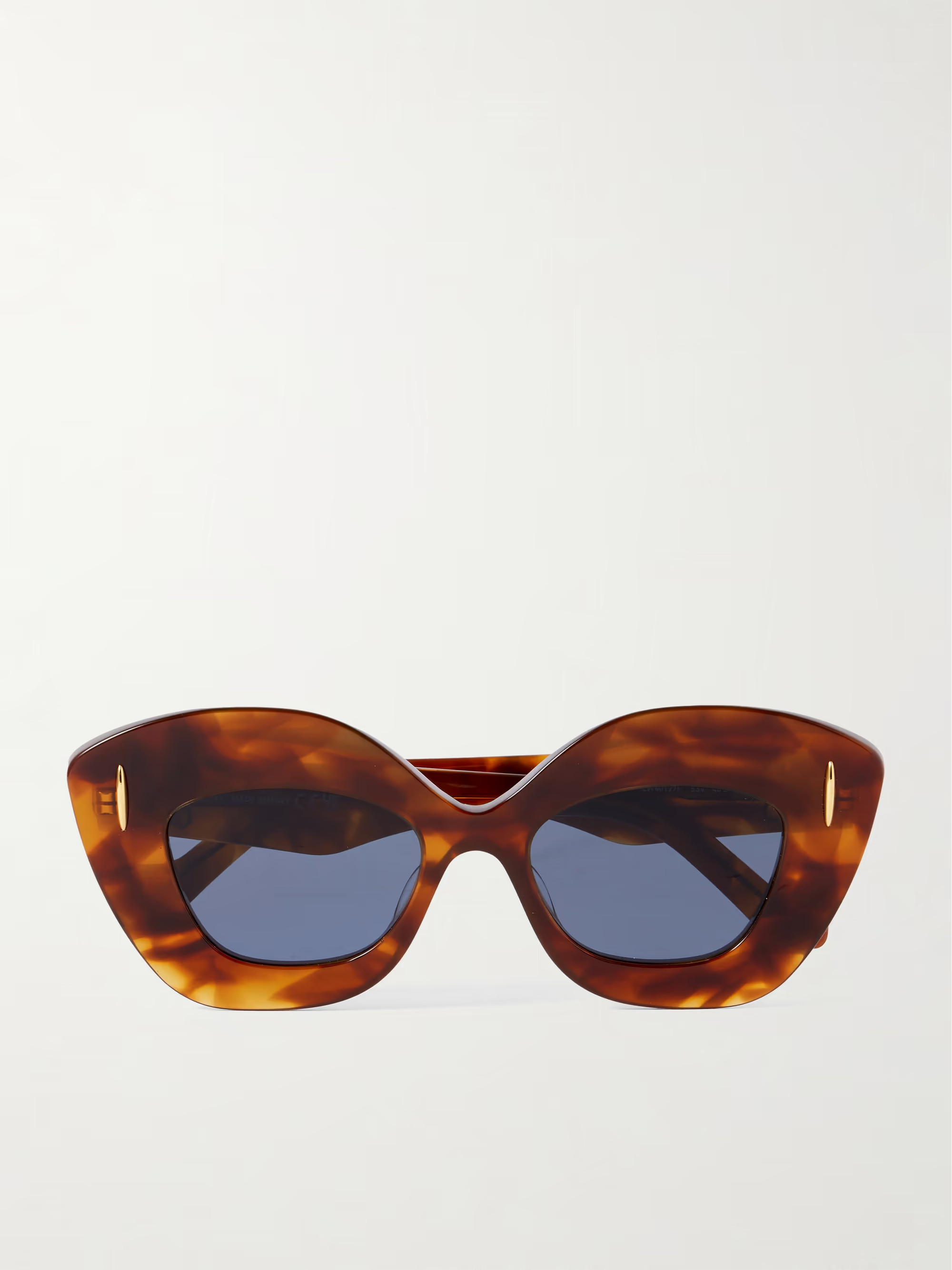 Oversized cat-eye tortoiseshell acetate sunglasses | NET-A-PORTER (UK & EU)