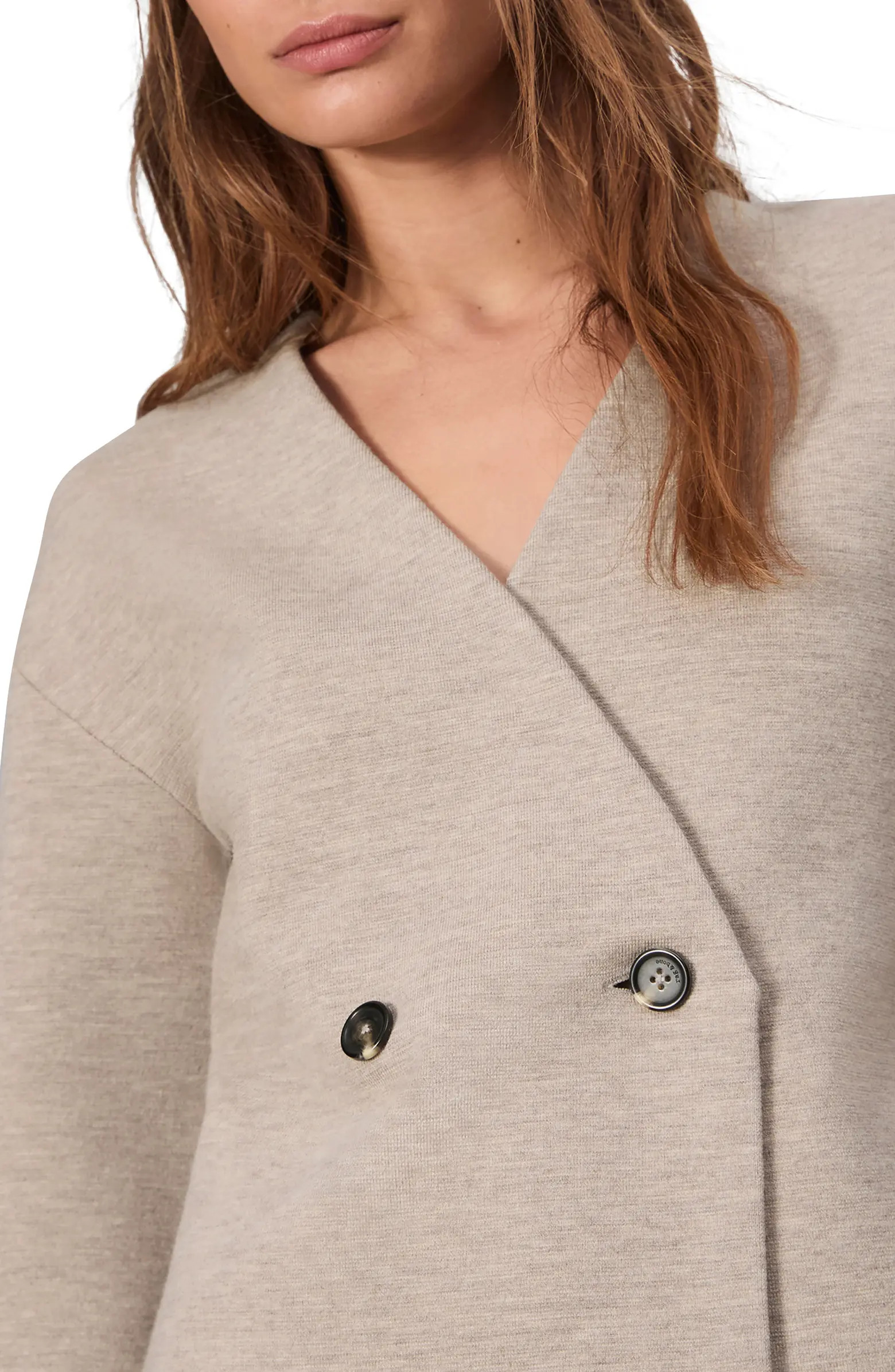 rag & bone Lori Wool Blend Double Breasted Cardigan | Nordstrom | Nordstrom