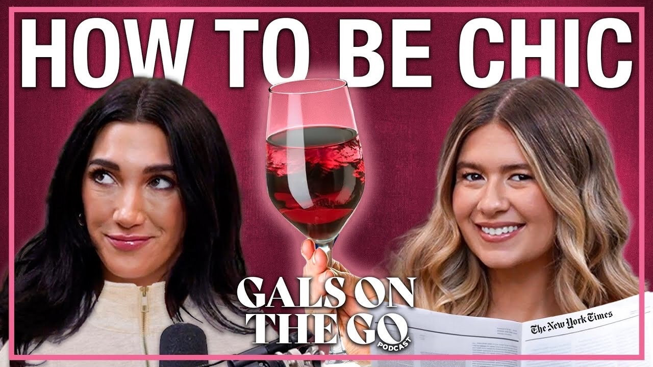 GOTG PODCAST | How To Be Chic

#LTKSeasonal #LTKFindsUnder100 #LTKStyleTip