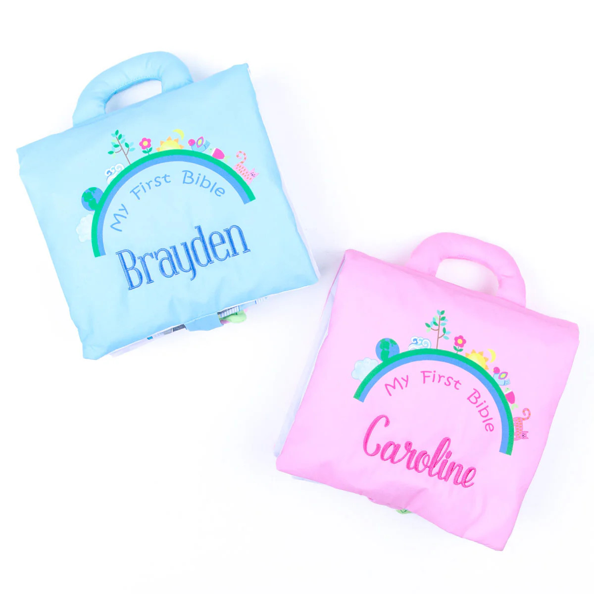 My First Bible Plush Book | Classic Whimsy