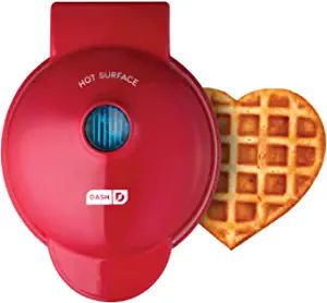 DASH Mini Waffle Maker Machine for Individuals, Paninis, Hash Browns, & Other On the Go Breakfast... | Amazon (US)