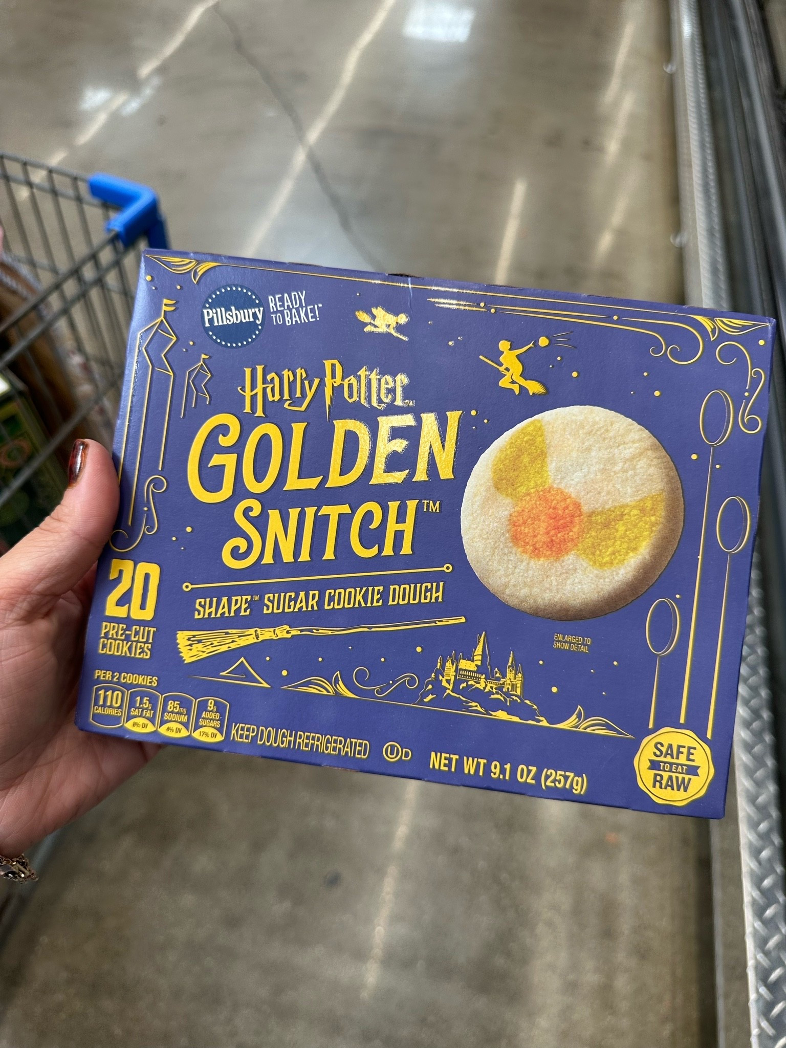 You’ve got to be kidding 🥰 Golden snitch Harry Potter cookies?! Yes pleasssseee 🙌🏼 Walmart finds + fall finds + kitchen recipe

#LTKfoodie #LTKHome #LTKSeasonal