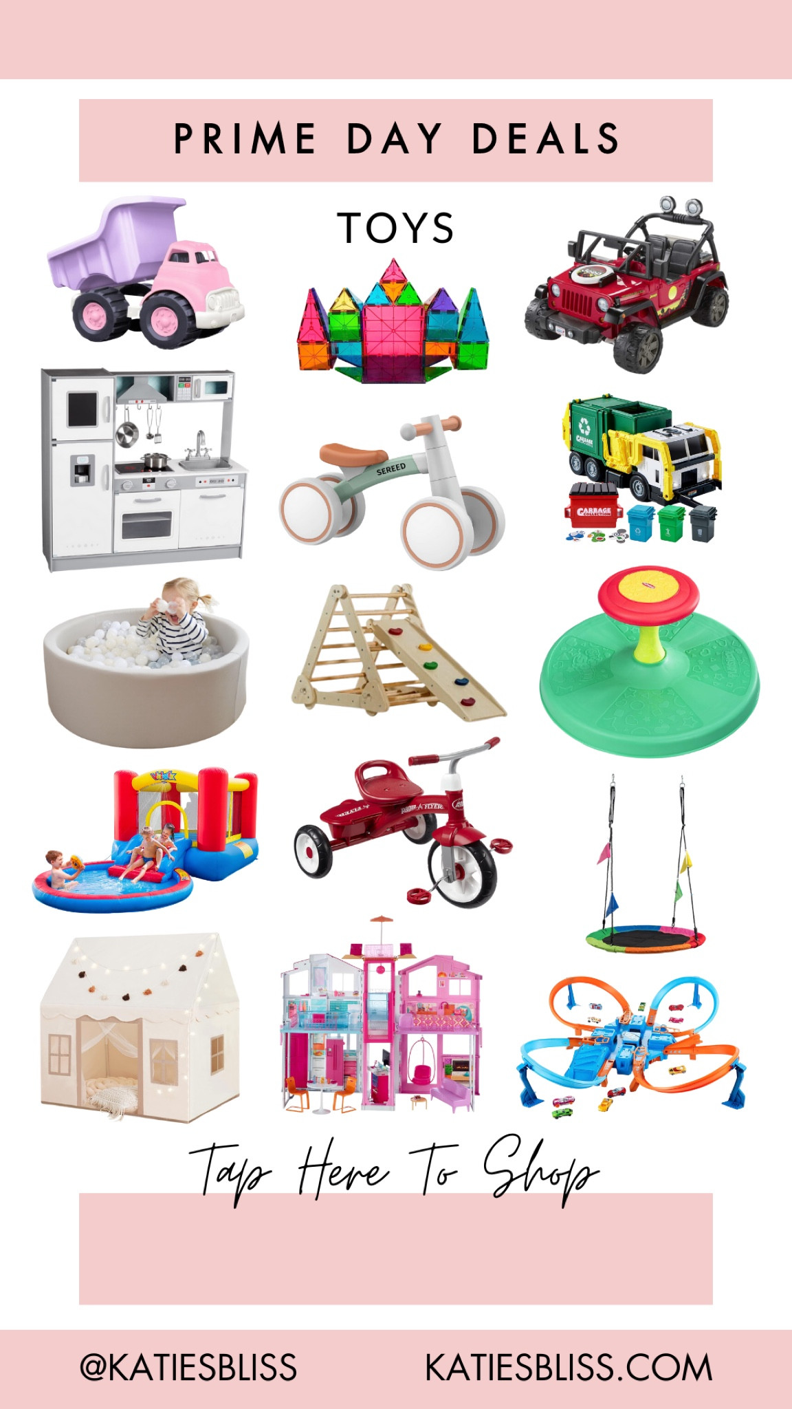 Prime day deals 💖 toy finds 

Amazon prime. Prime day. Sale. Sale alert. 



#LTKkids #LTKsalealert #LTKxPrimeDay