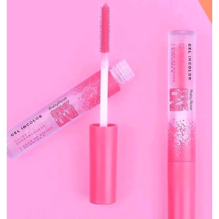 Rimel Incolor Gel Máscara Sérum de Cílios e Sobrancelha - Ruby Rose | Shopee (BR)