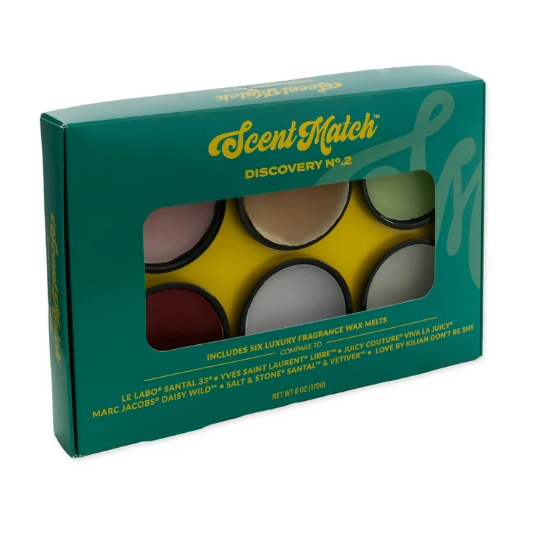 ScentMatch Wax Melts Discovery Sample Pack 2 | Walmart (US)