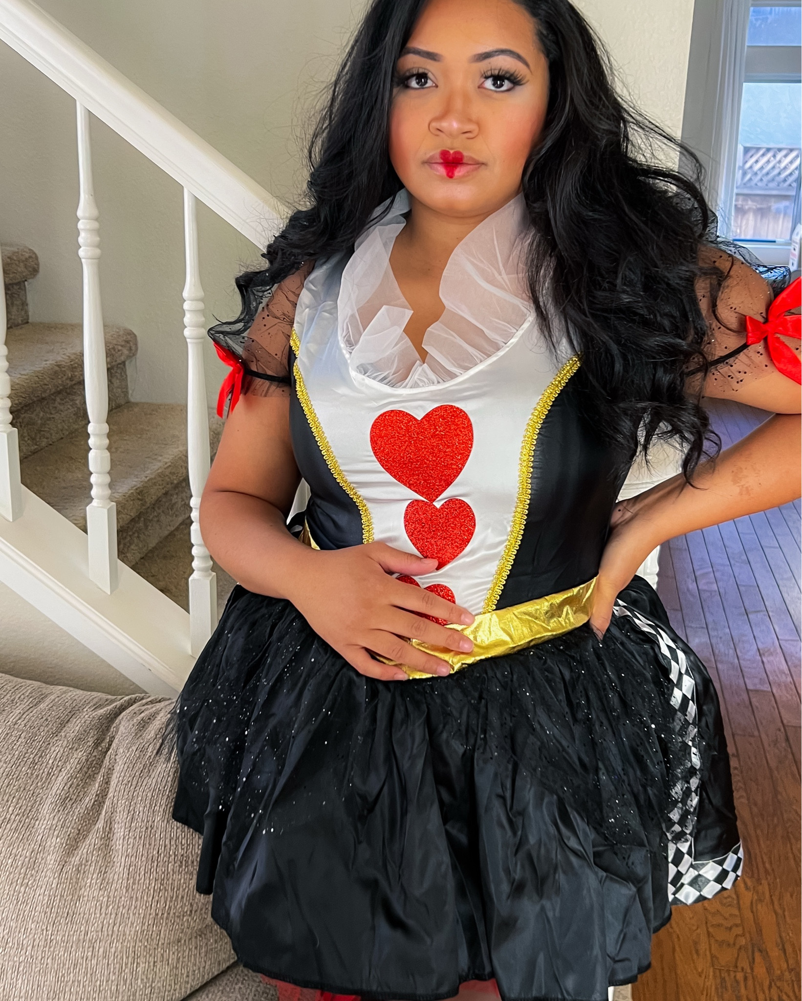 Queen of hearts costume 