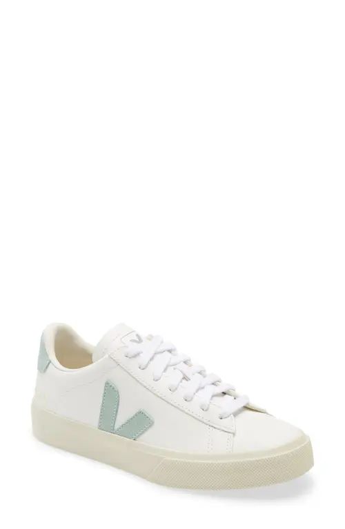 Veja Campo Sneaker in Extra-White/Matcha at Nordstrom, Size 39 | Nordstrom