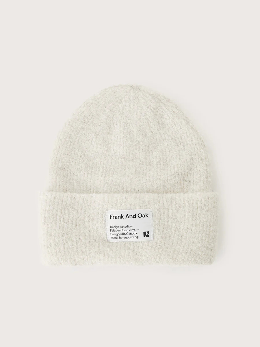 The Seawool® Beanie in White | Frank And Oak