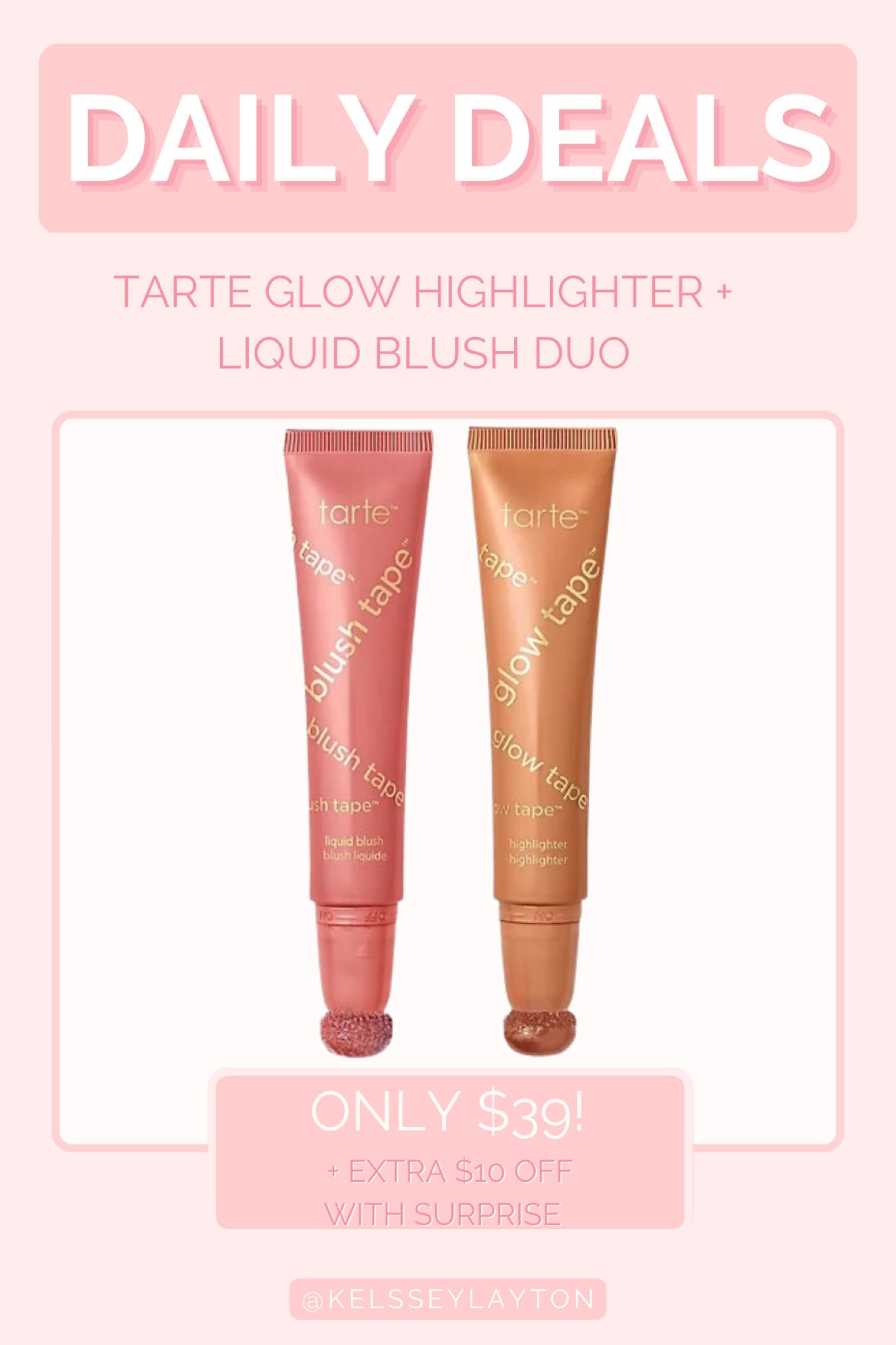 Tarte sale!

#LTKbeauty #LTKsalealert
