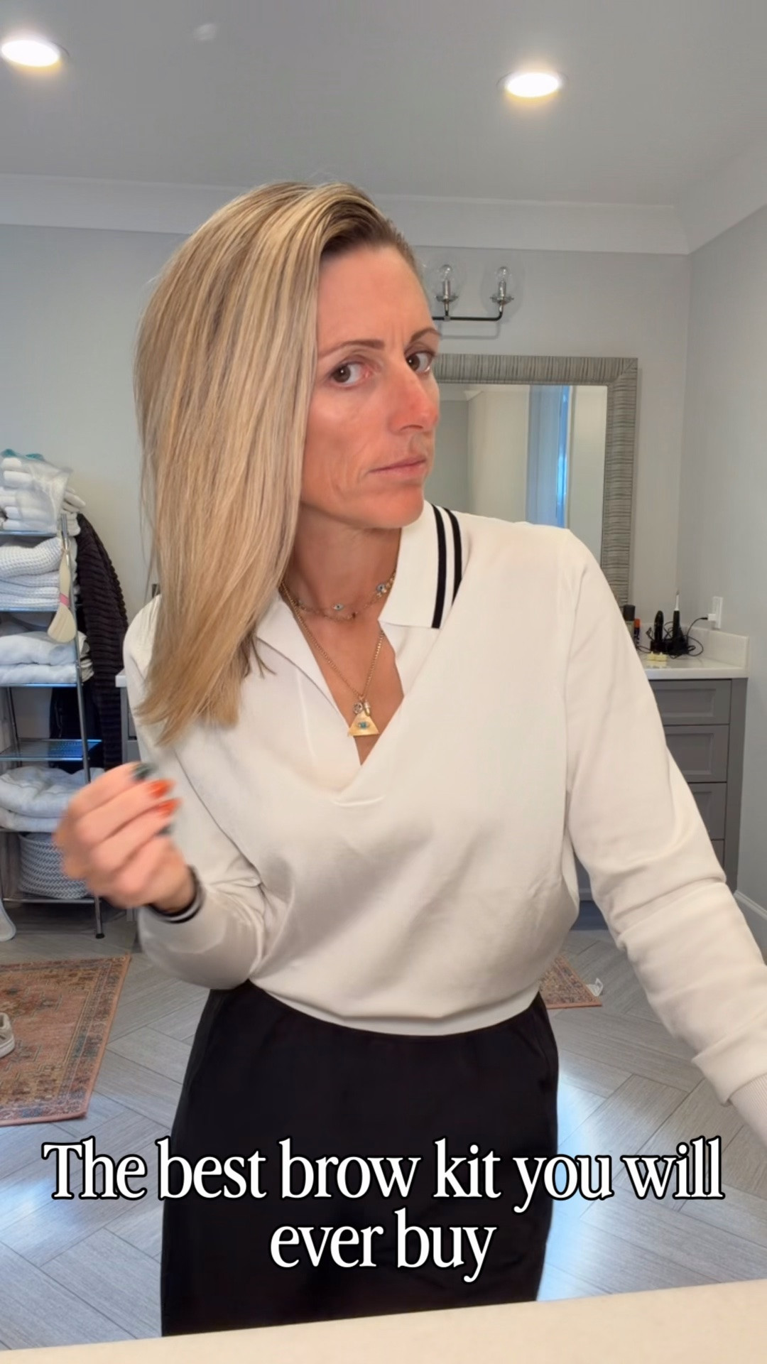 Best brow kit ever, so natural, so easy to do.  One of my all time favorite beauty finds.  

#MomBeauty #Brows #Beauty #MakeUp ￼

#LTKselfcare #LTKmorningroutine #LTKBeauty