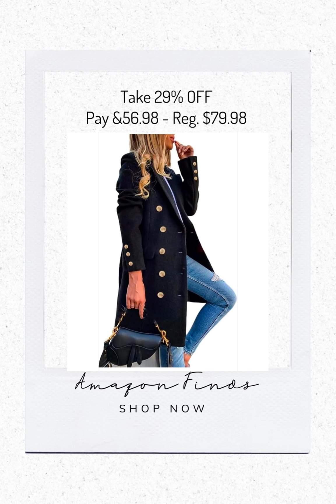 Amazon Deal of the Day! @amazonfashion #amazonfashion

#LTKMostLoved #LTKSaleAlert #LTKStyleTip