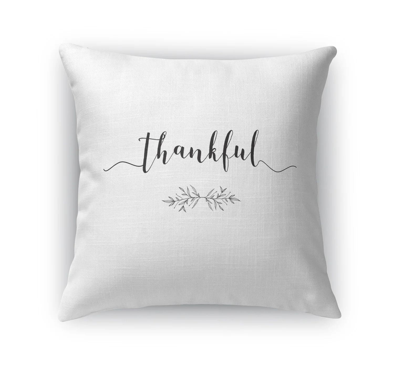 Thankful Square Pillow Cover & Insert | Wayfair North America