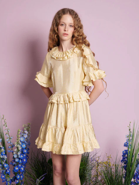 Buttercup Ruffle Mini Dress | Sister Jane (UK)