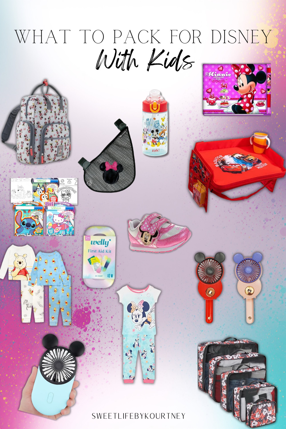 What to pack for Disney with kids ✨ Easy park day finds for staying organized, keeping little ones busy, and making long Disney days smoother. #LTKFinds #DisneyWithKids #DisneyPacking #DisneyMustHaves #FamilyTravel #SweetLifeByKourtney 

 #LTKmomlife #LTKTravel #LTKKids