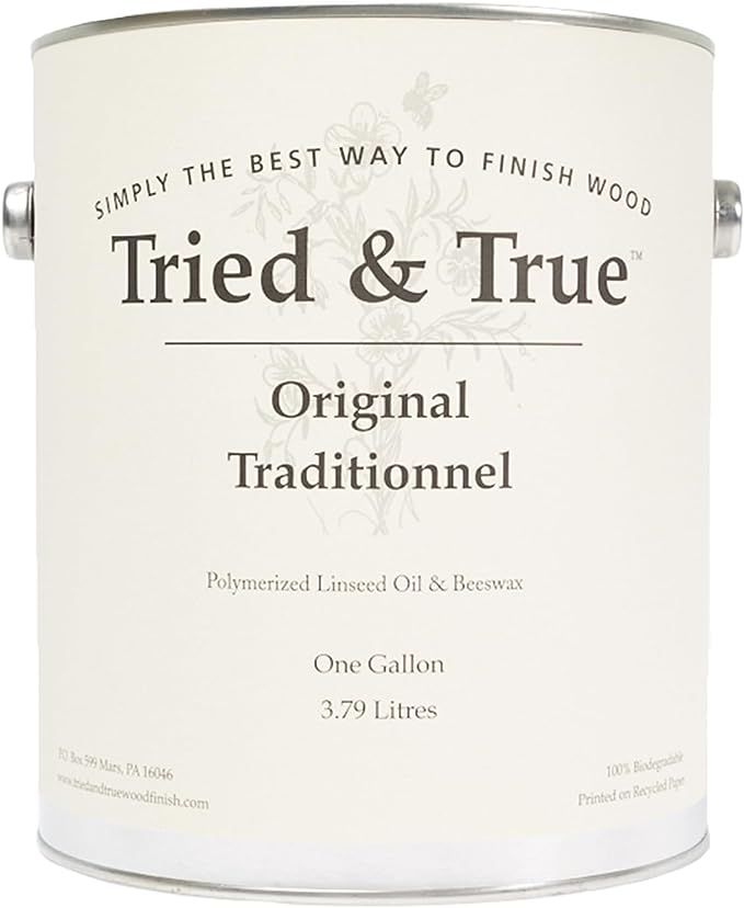 Tried & True Original Wood Finish – Gallon – All-Purpose All-Natural Finish for Wood, Metal, ... | Amazon (US)