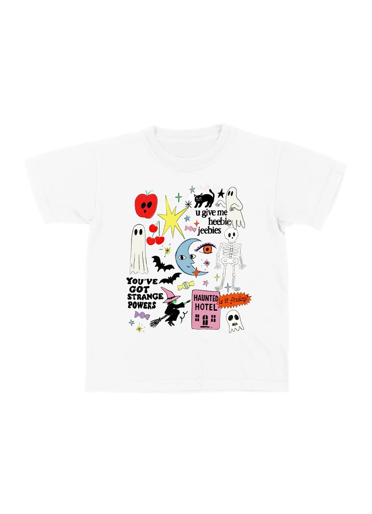 Halloween Doodles Youth Tee | Shop Kristin Jones