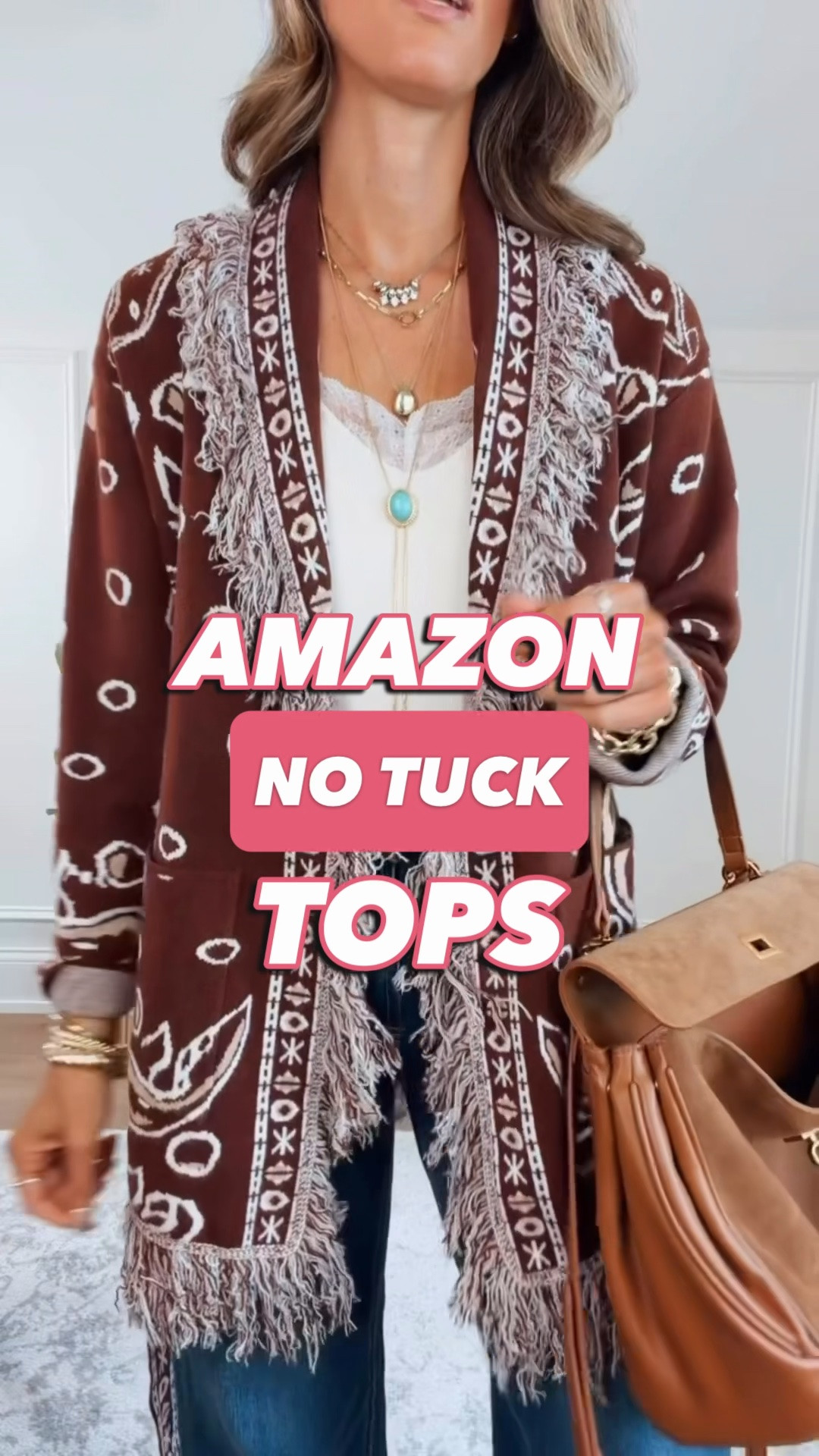 Scroll to shop. Amazon No Tuck Tops. Follow for more.

#LTKmomlife #LTKootd #LTKSeasonal