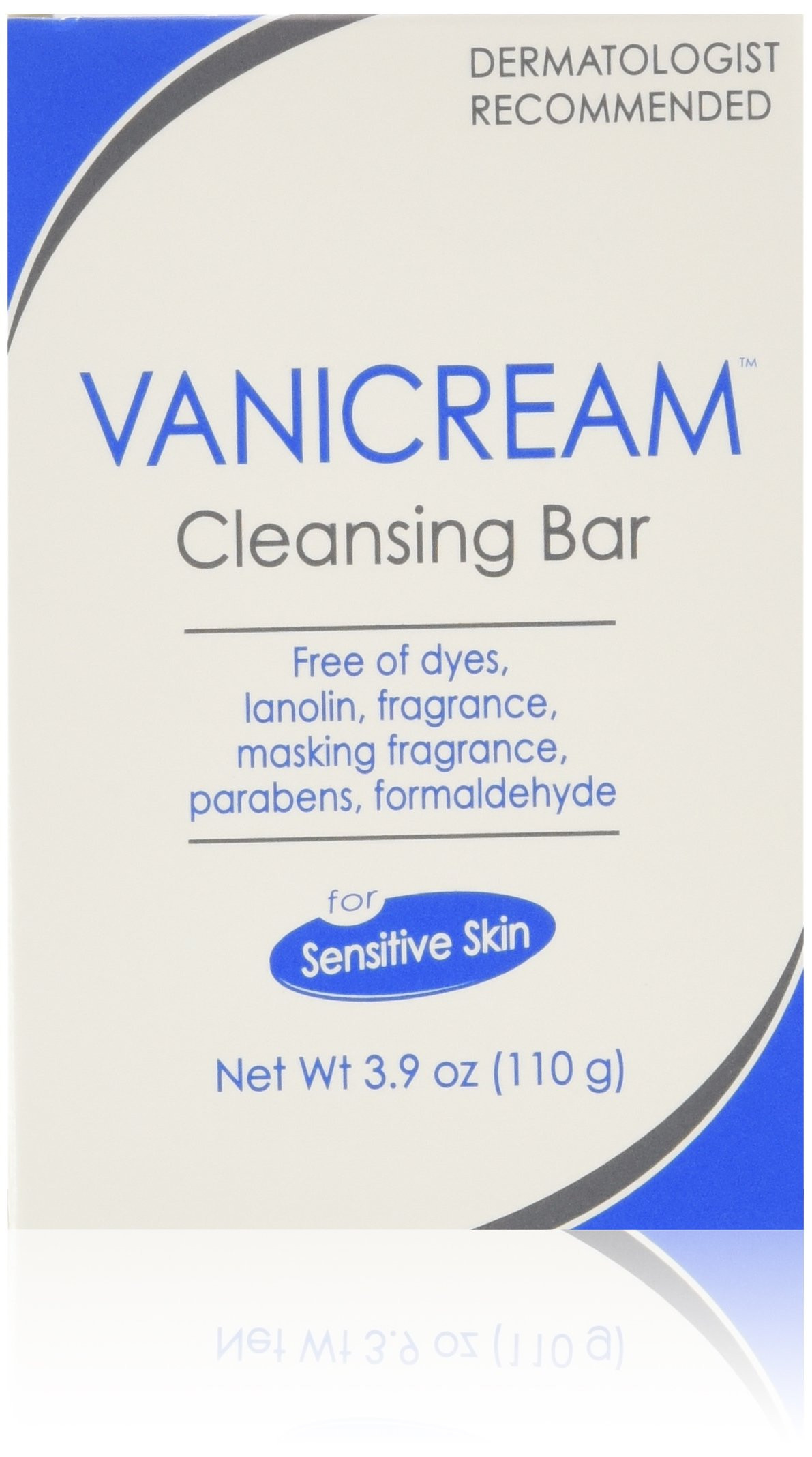 Vanicream Cleansing Bar 3.9 oz For Sensitive Skin, Pack of 4 | Amazon (US)
