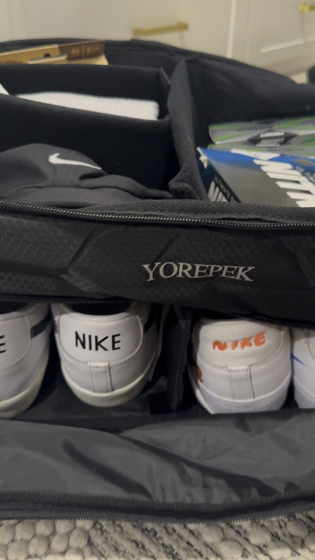 Need gift ideas for him? Shop this golf trunk organizer! 

It helps you keep all items in one place making a day at the golf course easily accessible and keeping the car free from clutter. #giftsforhim 

#LTKmens