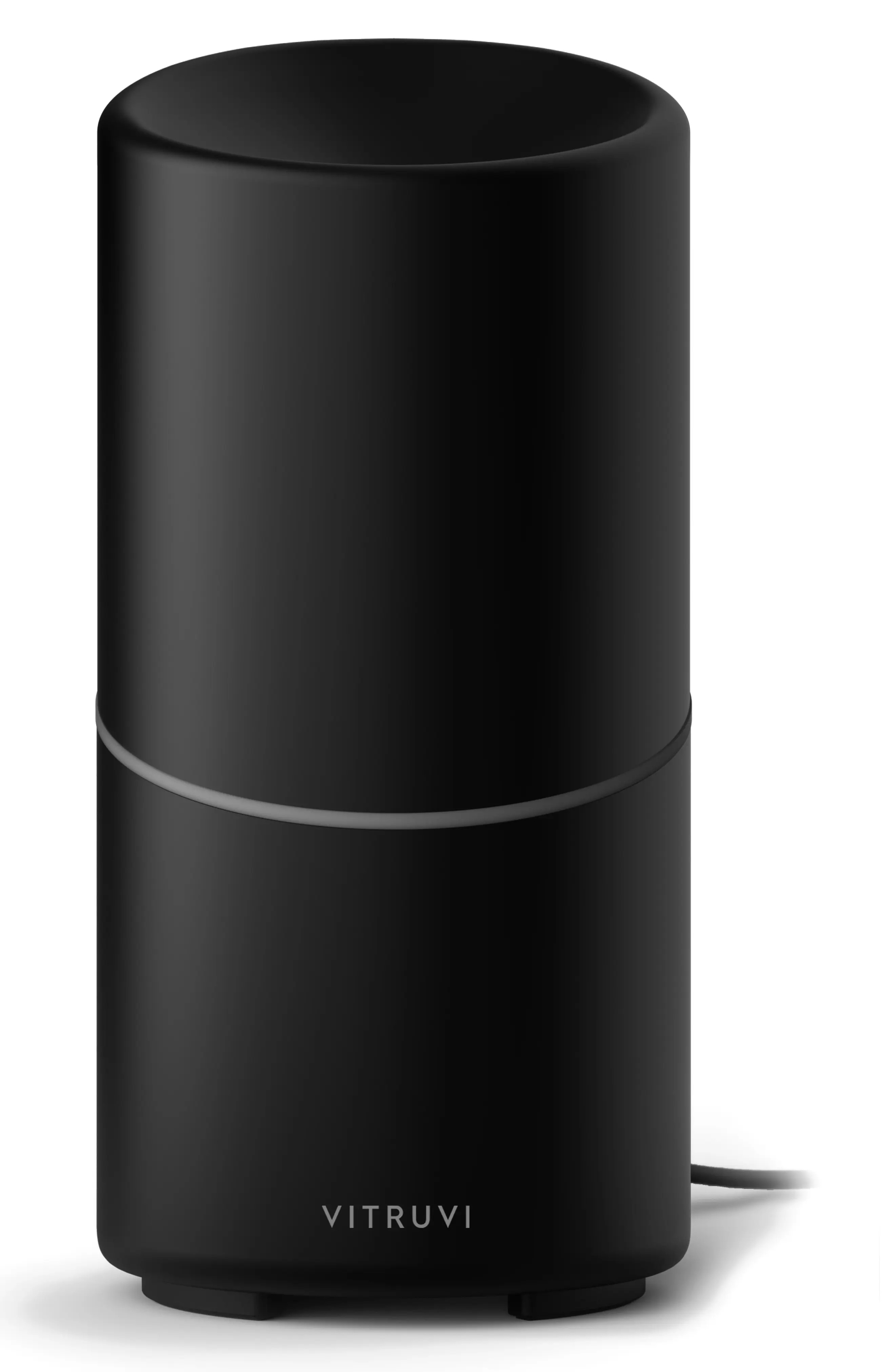 Vitruvi Stay Essential Oil Diffuser in Black at Nordstrom | Nordstrom
