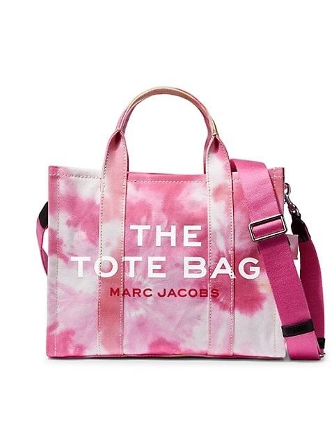 Small Traveler Tie-Dye Canvas Tote- Marc Jacobs Tote | Saks Fifth Avenue